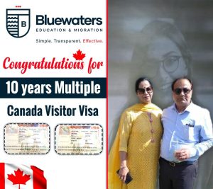 Canada Visitor Visa