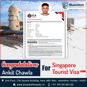 Singapore tourist visa approval