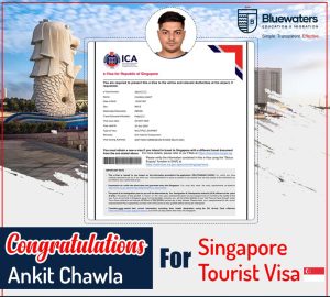 Singapore tourist visa approval