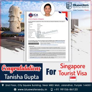 Singapore Tourist visa