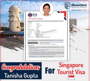 Singapore Tourist visa