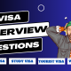 visa interview questions 2023