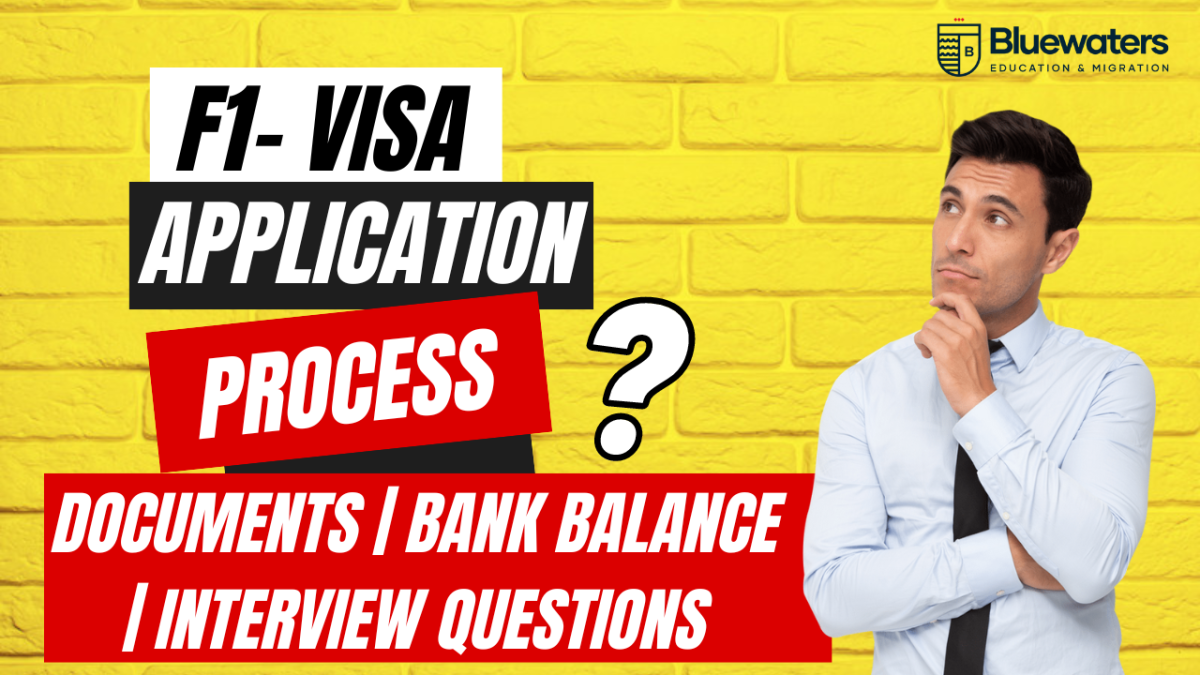 F1 Visa Application