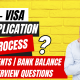 F1 Visa Application