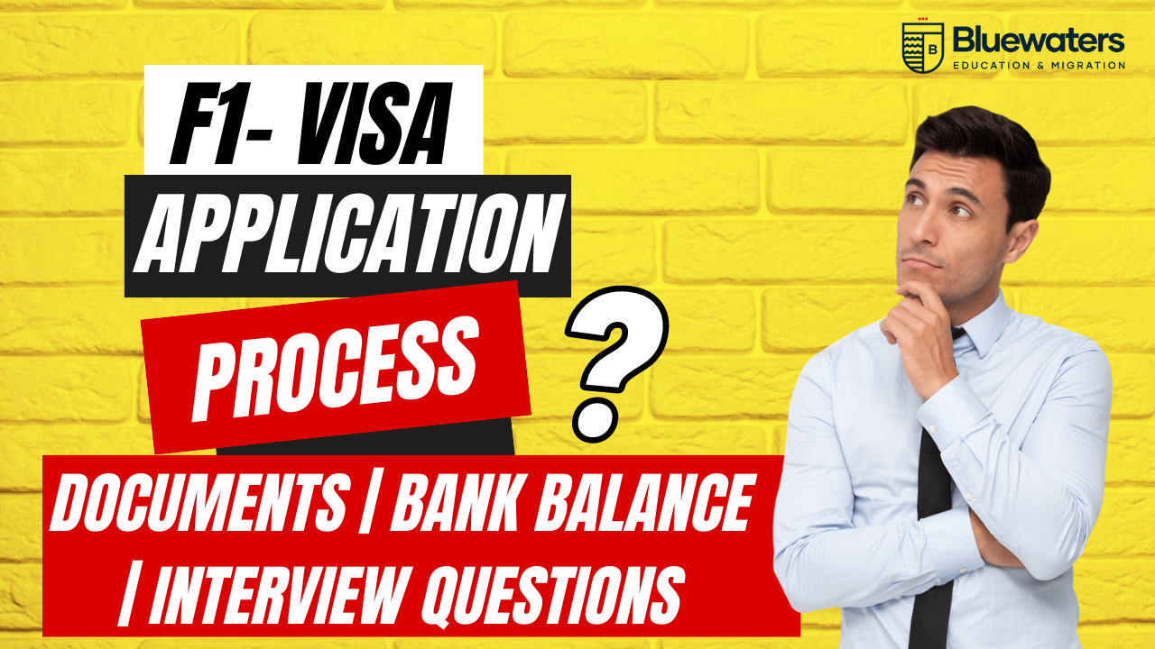 Study in USA - F1 Visa Application Process for Students
