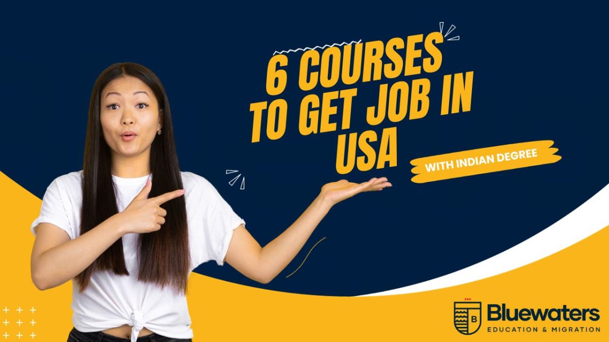 Get a Job in US with Indian Degree