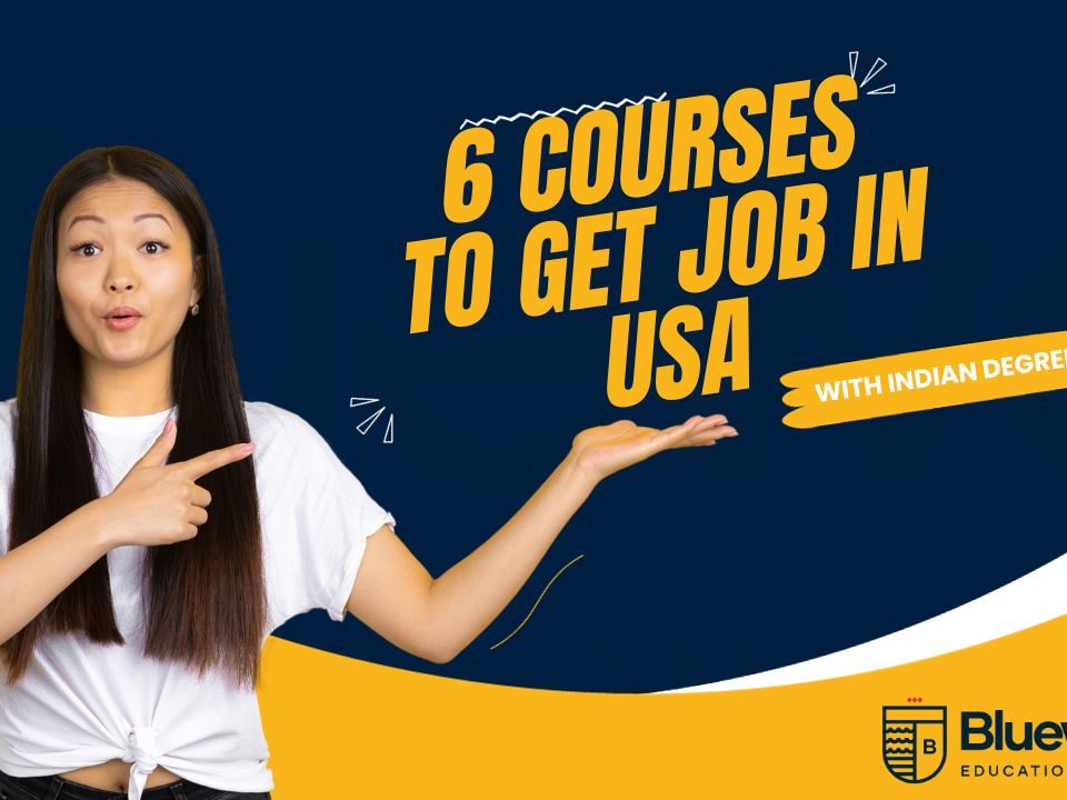 Get a Job in US with Indian Degree