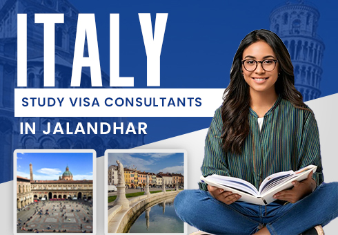 Italy study visa consultants Jalandhar