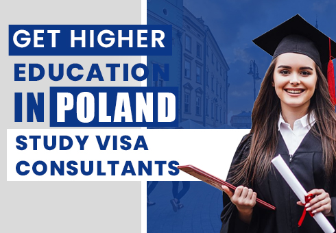 Poland Study Visa consultants in Jalandhar