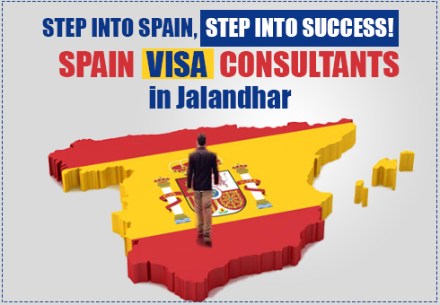 Spain Visa Consultant in Jalandhar