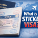sticker visa