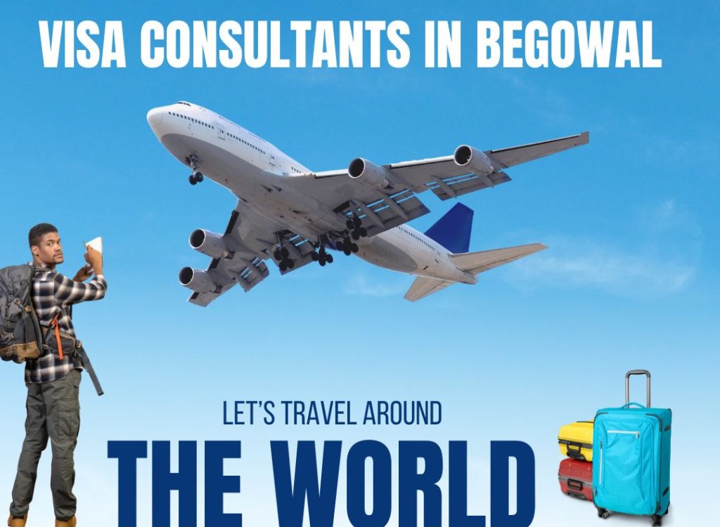 visa consultants in Begowal punjab