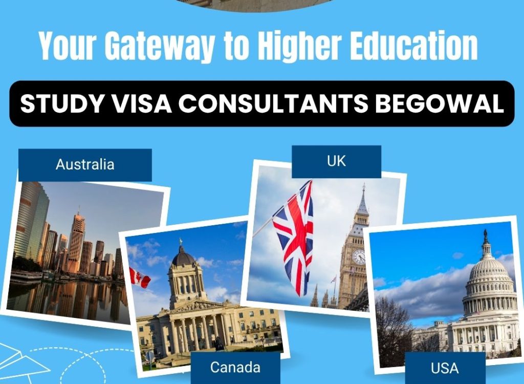 study visa begowal